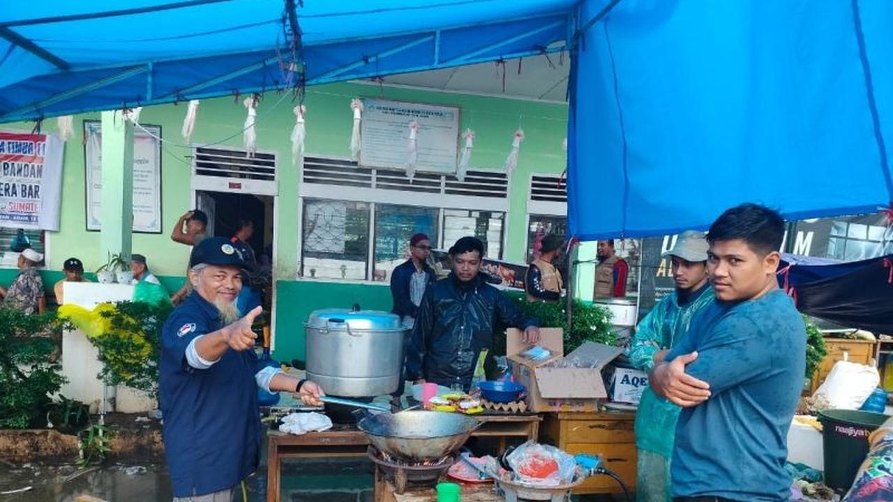 Dinsos Agam Pastikan 16 Dapur Umum Tetap Beroperasi Bantu Pengungsi Bencana