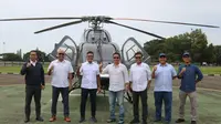 PT Krakatau Sarana Properti (KSP) menjajaki kerja sama dengan White Sky Aviation (WSA) perusahaan transportasi udara untuk menyediakan layanan helicity (taksi udara) dengan rute Cilegon-Cengkareng (Bandara Soekarno-Hatta). (Ist)