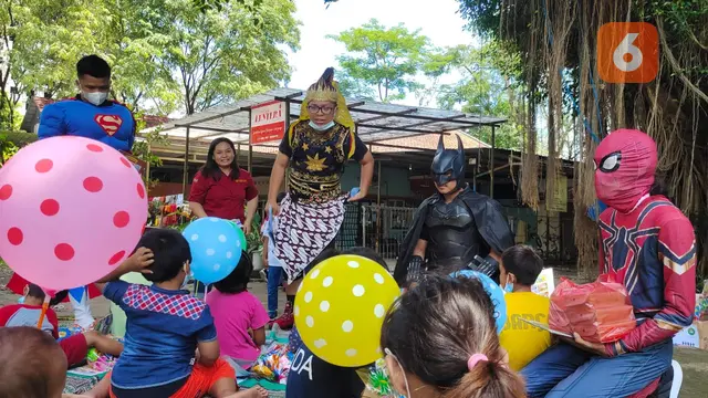 Cara Gatotkaca Bangkitkan Imun Anak-anak Penderita HIV