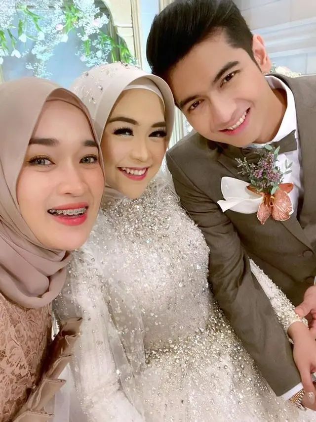 Nissa Sabyan dan Ayus Jadi Sorotan, Ini 10 Potret Tamu Artis di Resepsi Ria Ricis