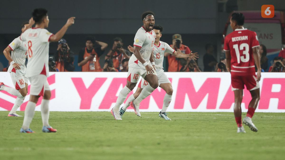 Timnas Indonesia Tumbang 0-3 dari Vietnam