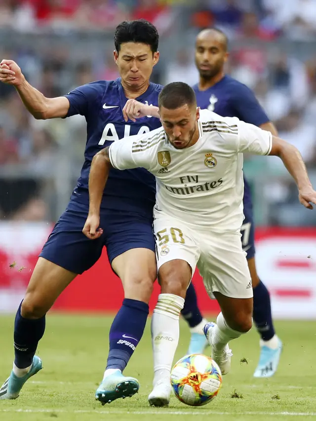 Gol Harry Kane Antar Tottenham Atasi Real Madrid