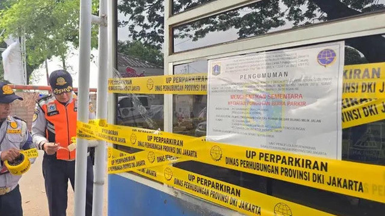 Warga Jakarta Diimbau Tidak Bayar Parkir Ilegal dan Segera Melapor