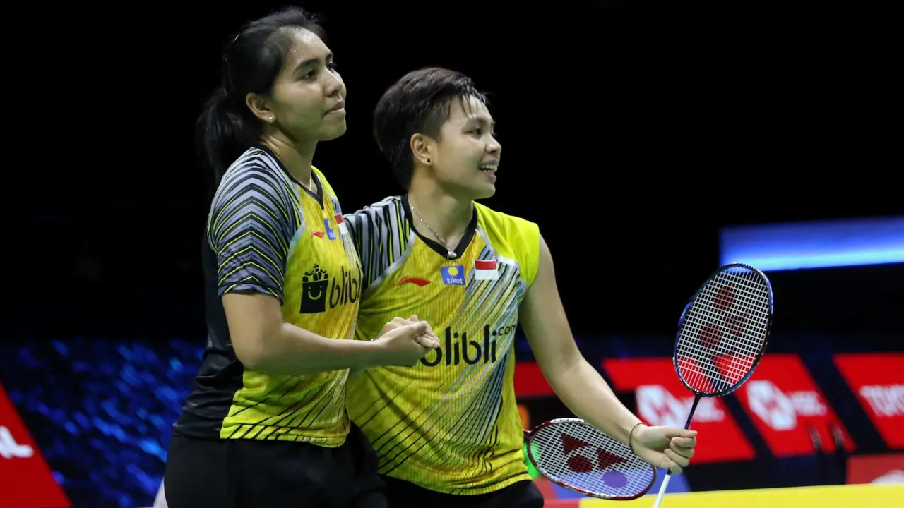 Nitya Krishinda Maheswari/Apriyani Rahayu, Piala Uber 2018