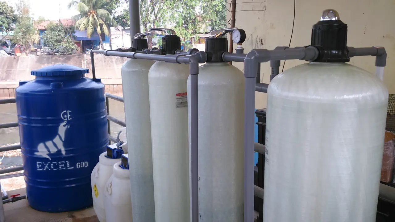 Air Sungai Ciliwung Kini Bisa Diminum, Lho