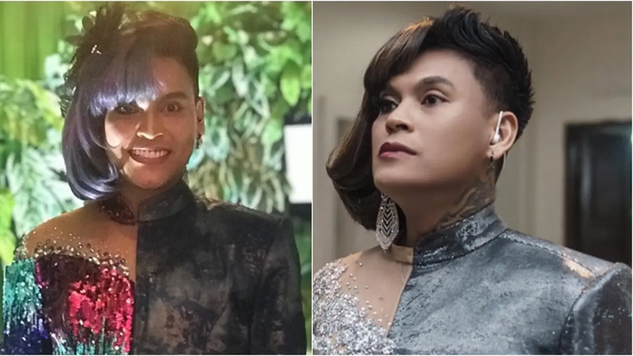 7 Foto Asli Hudson Dua Wajah yang Hadir di Acara Talkshow dan Kena Teguran KPI