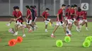 Indonesia finis dengan tujuh poin dengan raihan dua kemenangan dan sekali imbang. (Liputan6.com/Helmi Fithriansyah)