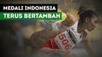 Kontingen Indonesia terus menambah perolehan medali, mereka telah mengoleksi dengan torehan 102 medali.