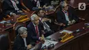 Para pihak telah mengajukan berbagai alat bukti, memberikan keterangan, menghadirkan para ahli dan saksi dalam rangkaian sidang MK yang telah digelar sejak 27 Maret 2024 lalu. (Liputan6.com/Angga Yuniar)