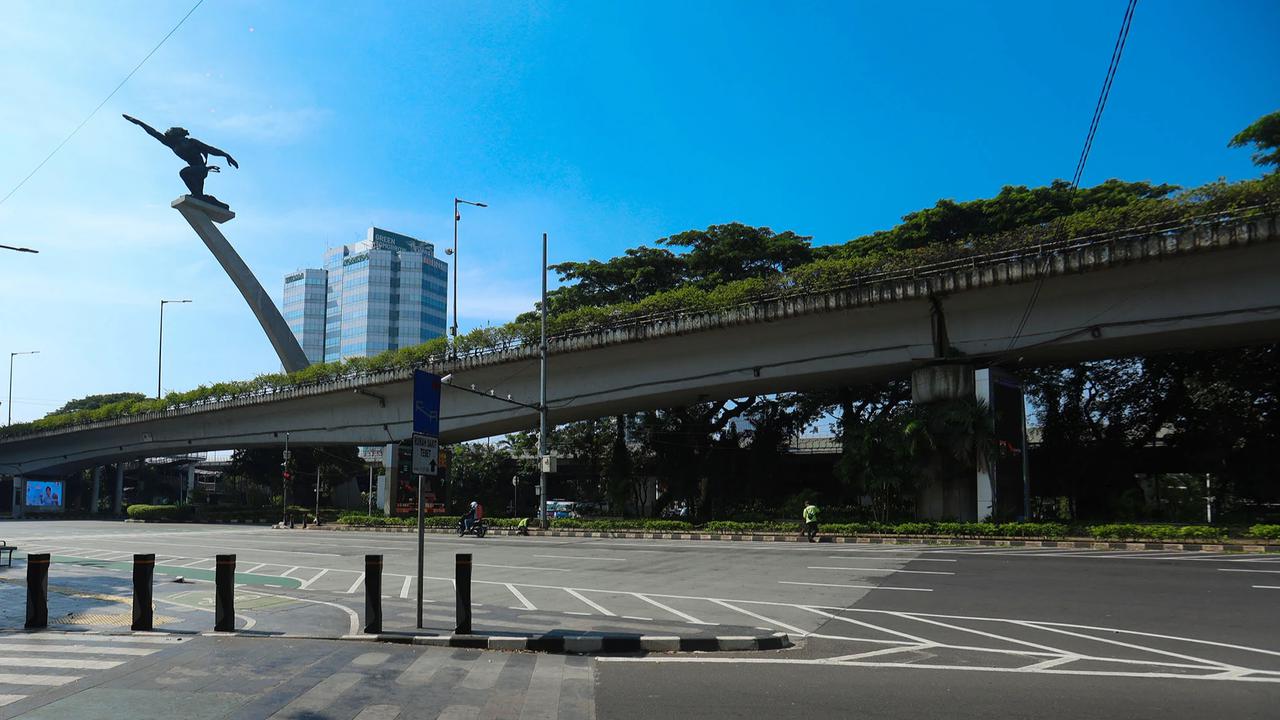 Jakarta sepi