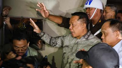 Eks Jampidsus Febrie Adriansyah Merasa Dikriminalisasi