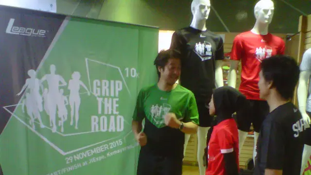 Peluncuran Grip The Road 2015