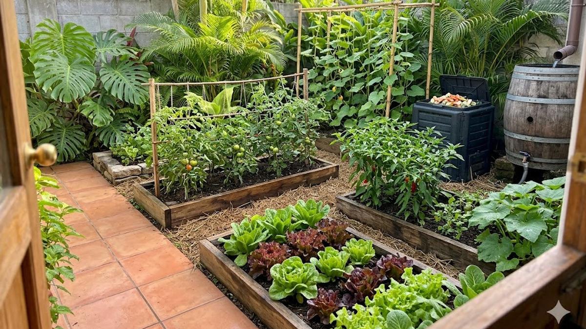 Cara Membuat Kebun Sayur Mandiri Tanpa Boros Pupuk dan Air, Hasil Maksimal Sepanjang Tahun