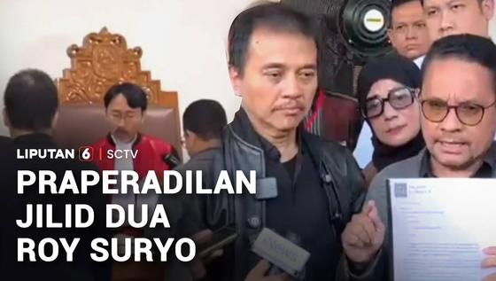 Praperadilan Jilid Dua Roy Suryo