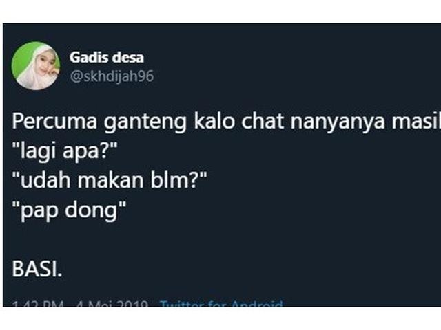 Cuitan Percuma Ganteng Ala Netizen Ini Bikin Senyum Geli Hot Liputan6 Com