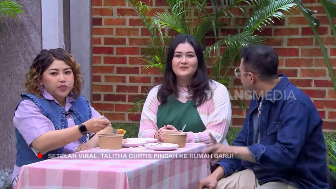 Semenjak Viral Dagangan Talitha Curtis Omzetnya Naik 50 Persen, Raffi dan Mpok Alpa Sorak 'Hore