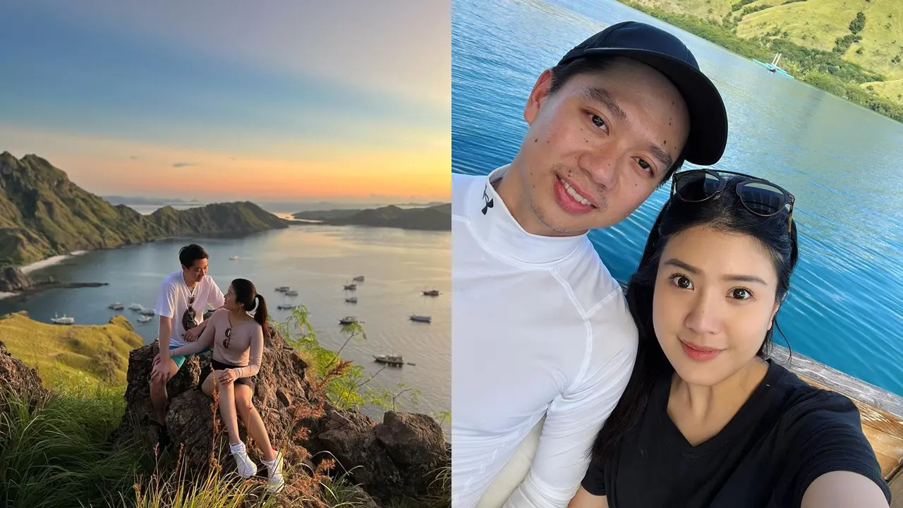 Kevin Sanjaya dan Valencia Tanoe