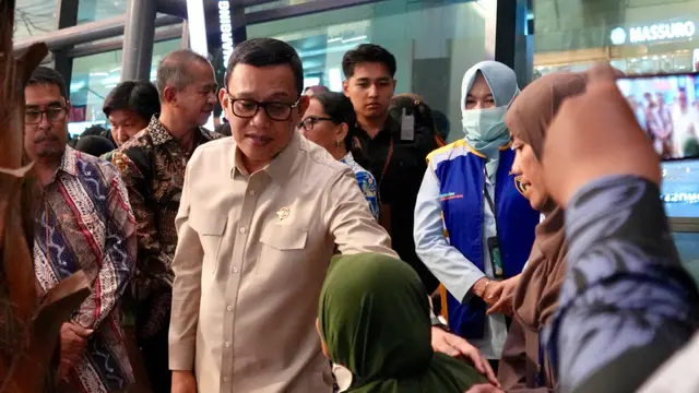 Menteri Pelindungan Pekerja Migran Indonesia (P2MI) Abdul Kadir Karding.