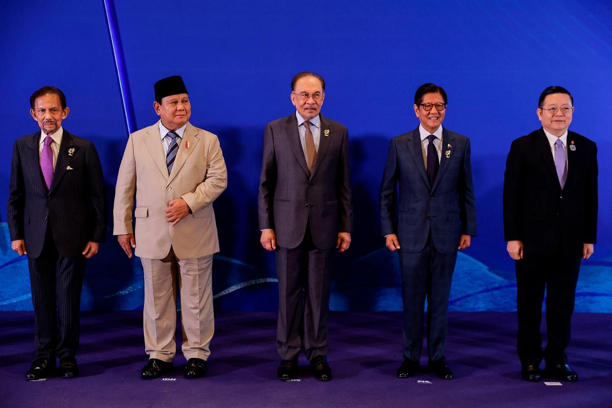 FOTO: Presiden Prabowo Hadiri Forum BIMP EAGA di Cebu