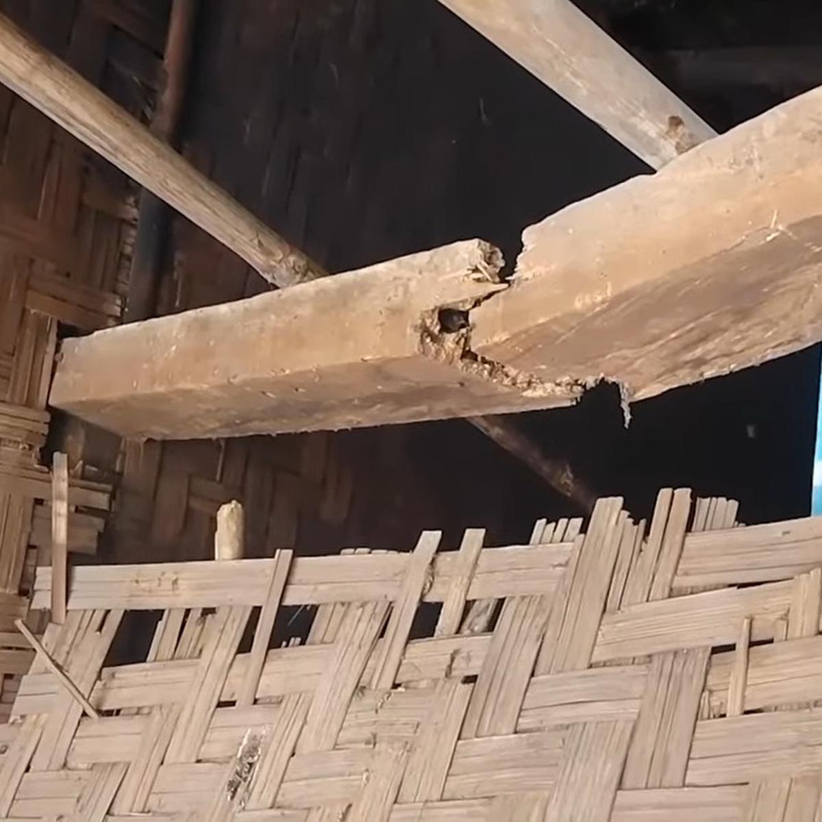 Pilu sekeluarga di Lebak hidup di rumah tak layak