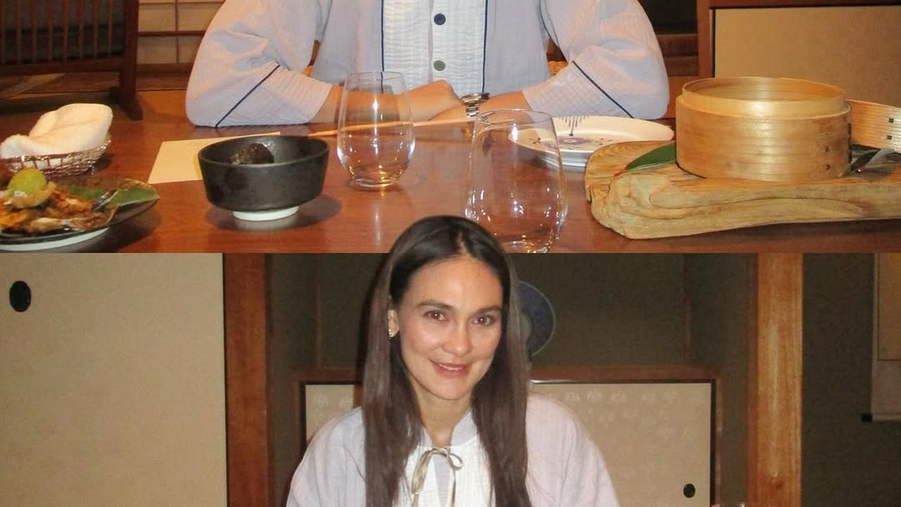 Momen Luna Maya dan Maxime Bouttier Liburan di Jepang, Disebut Makin Mirip