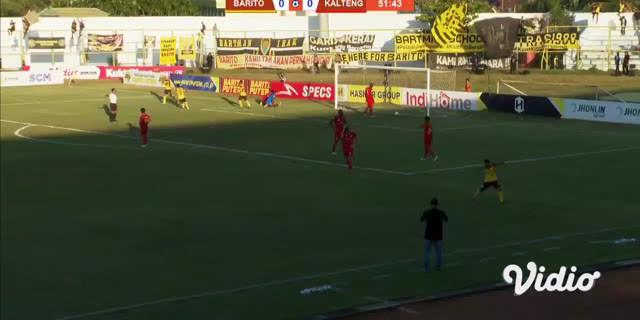 VIDEO: Highlights Shopee Liga 1 2019, Barito Putera Dikalahkan Kalteng Putra 1-2