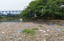 Sampah Memenuhi Oxbow Citarum, Bau Tak Sedap Begitu Menyengat