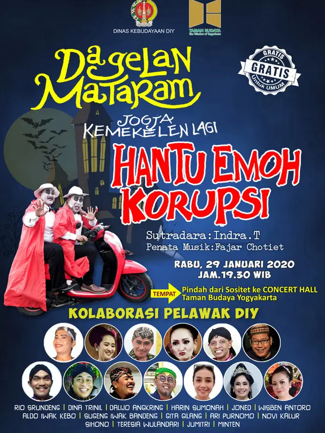 Menjaga Jogja Tetap Lucu