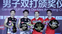 6 Fakta Menarik Kevin / Marcus Setelah Menjuarai Fuzhou China Terbuka 2019