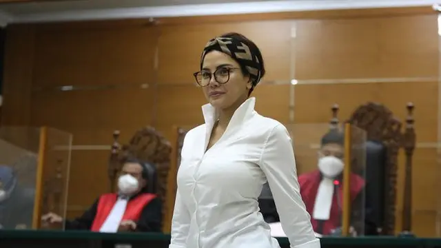 Nikita Mirzani Sidang