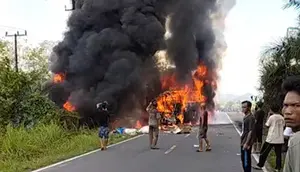 Alasan Dua Direktur Jadi Tersangka Kecelakaan Maut Bus ALS vs Truk
