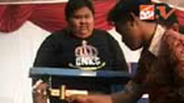 Mereka Berlomba Jadi Orang Tergemuk