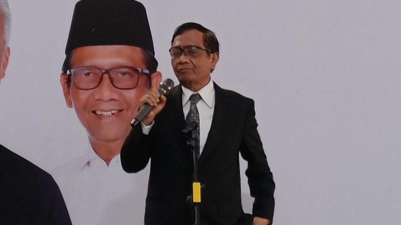 Mahfud Sindir Bahlil soal Belum Ada Investor Masuk IKN: Cari Terus, Mas Bahlil