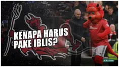 Berita video Extra Time kali ini membahas soal julukan MU (Manchester United) dan AC Milan yang harus menggunakan kata iblis.