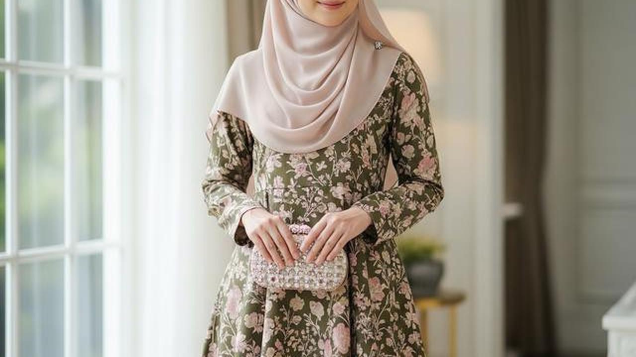 7 Model Gamis Terbaru Bahan Katun untuk Lebaran 2026, Nyaman Dipakai dan Tetap Stylish