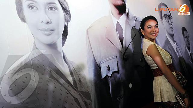 Perankan Fatmawati Tika Bravani Dibantu Psikolog Showbiz Liputan6 Com