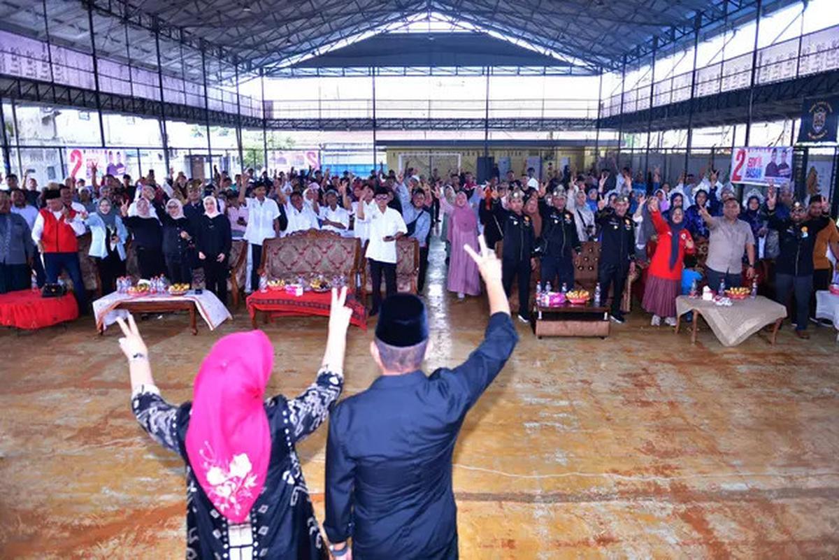 Pesan Edy Rahmayadi ke Masyarakat: Jangan Tergoda Sembako atau Uang untuk Pengaruhi Pilihan