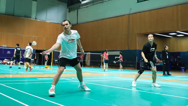 Rinov Rivaldy/Lisa Ayu Kusumawati - Badminton Asia Mixed Team Championship 2025 - Bulu Tangkis