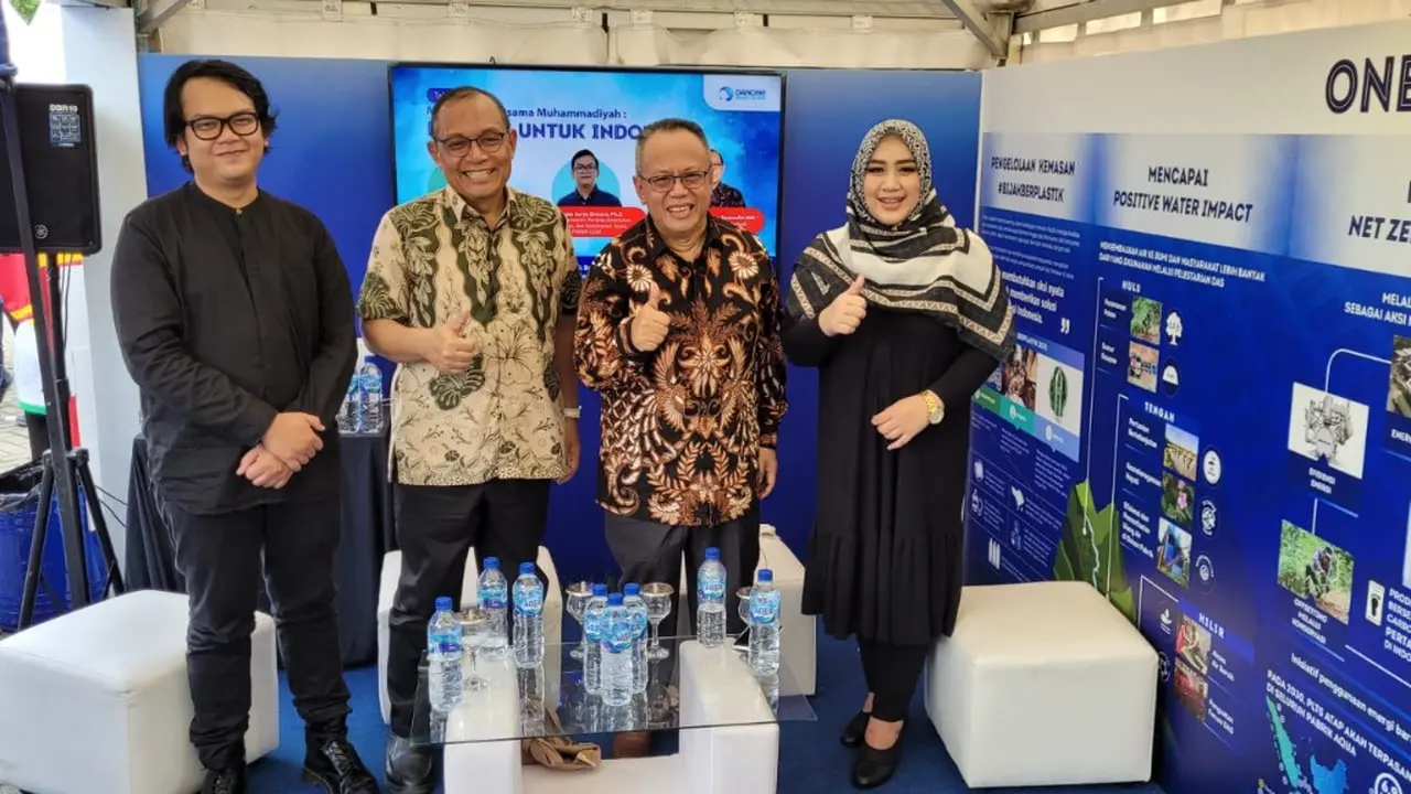 Komitmen Muhammadiyah dan Danone Tingkatkan Kesehatan Masyarakat dan Lingkungan