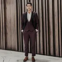 ilustrasi potret pesona arya saloka yang manis dan tampan/instagram: arya.saloka