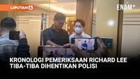 Diperiksa 10 Jam Lebih, Richard Lee Bungkam Usai Keluar dari Polda