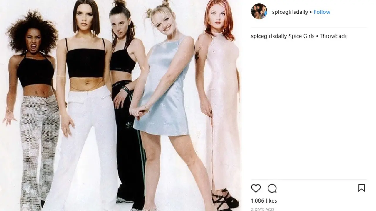 Reunian, Simak Tampilan Terkini Para Anggota Spice Girls