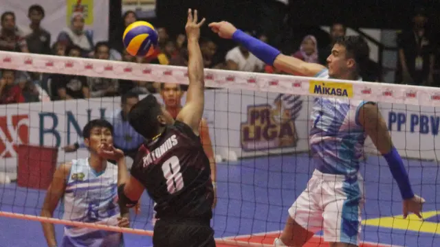 Palembang Bank Sumsel Babel Vs Jakarta Pertamina Energi
