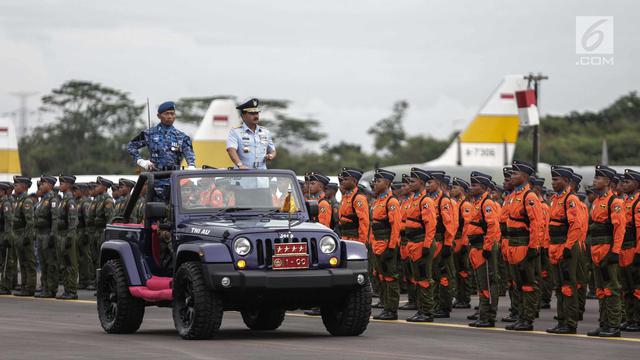 Marsekal Yuyu Sutisna resmi menjabat KSAU