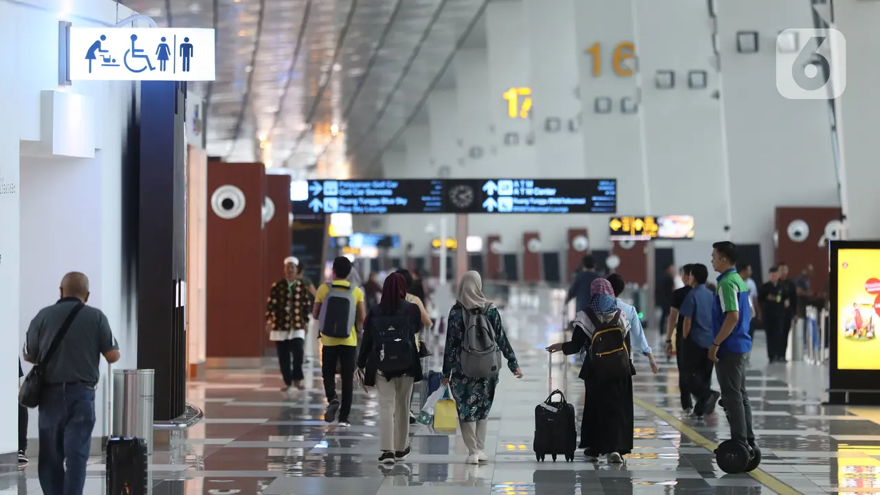 Mudik Natal dan Tahun Baru, Bandara Soetta Siapkan 478 Pesawat Ekstra