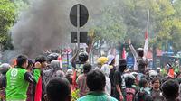 Demo ojol di Solo