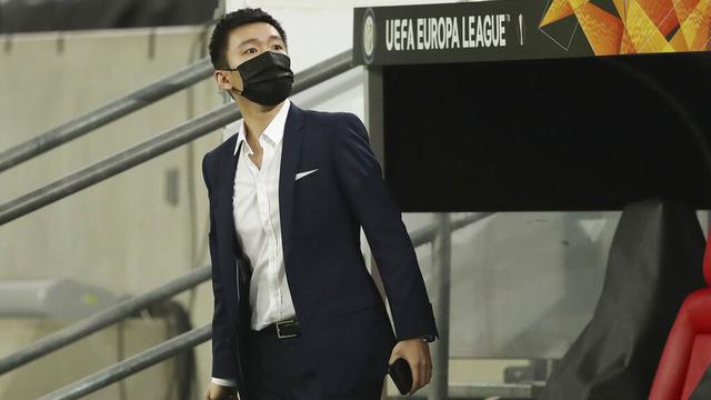 Aksi Narsis Presiden Inter Milan Steven Zhang Usai Tim nya Lolos ke Final Liga Europa