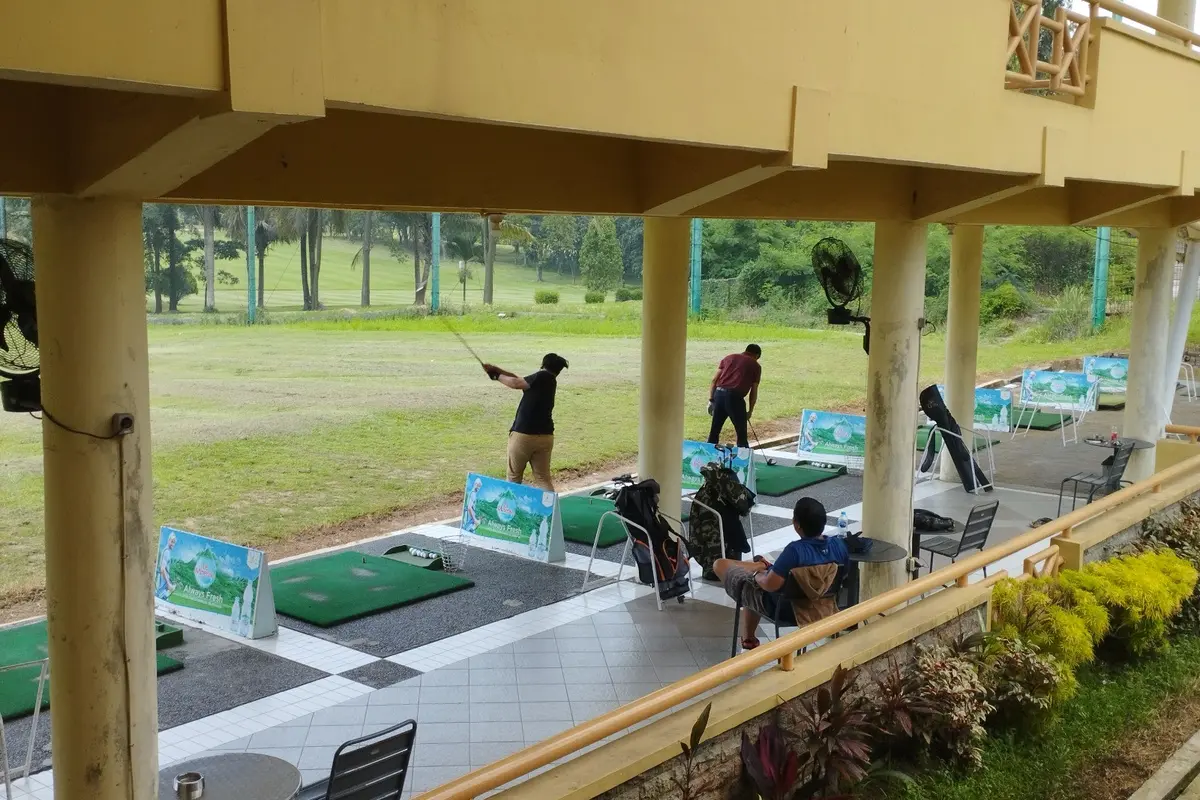 Suasana di The Royale Krakatau Golf