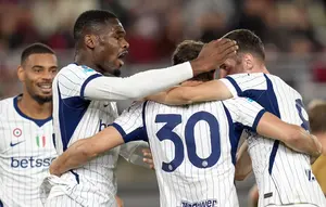 Klasemen Liga Italia Terbaru: Inter Milan di Puncak, AS Roma Tempel Ketat