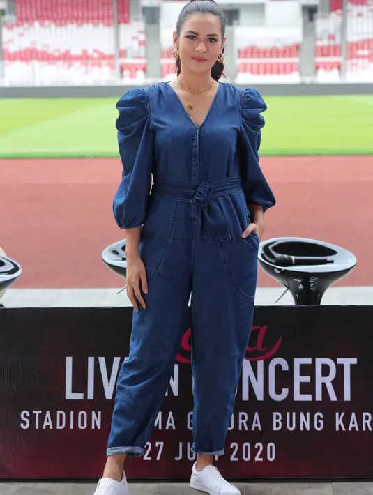 Raisa Live in Concert 2020 (Adrian Putra/Fimela.com)